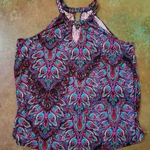 Multi colored, Lane Bryant blouse